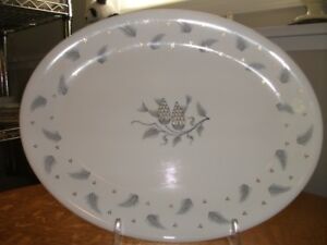 【送料無料】キッチン用品・食器・調理器具・陶器　ウェジウッドパインハーストミリセントタプリンボーン大プラッターWedgwood Pinehurst Millicent Taplin bone china large platter W4165 20,860円
