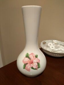 【送料無料】キッチン用品・食器・調理器具・陶器　ヴィンテージグリーンブライアーリゾートホテルメイヤードロシードレーパーチャイナバッド高い花瓶Vintage Greenbrier Resort Hotel Mayer Dorothy Draper China Bud 6 5/8 tall Va 21,158円
