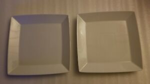 【送料無料】キッチン用品・食器・調理器具・陶器 ローゼンタールトーマスロフトホワイトスクエアディナープレートインチドイツ2 Rosenthal Thomas LOFT WHITE Square Dinner Plate 11inch Germany|hokushin