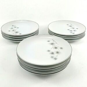 【送料無料】キッチン用品・食器・調理器具・陶器 ヴィンテージガソリンスタンドサラダプレート年代セット花の磁器料理Vintage ARCO Gas Station Salad Plates 1960's Set 13 Floral Porcelain Dishes|hokushin