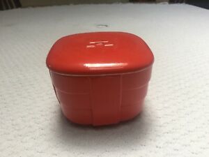 公式店舗 キッチン用品 食器 調理器具 陶器 ヴィンテージホール赤い広場ホットポイント冷蔵庫瓶ダメージなしvintage Hall Red Square Hotpoint Refrigerator Jar 4 No Damage 安い Www Ebookche Ir