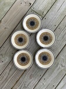 【送料無料】キッチン用品・食器・調理器具・陶器　ヴィンテージレノックステンパーウェアパーカッションブレッドプレートセットVintage Lenox Temper-ware Percussion Bread Plates Set of 6