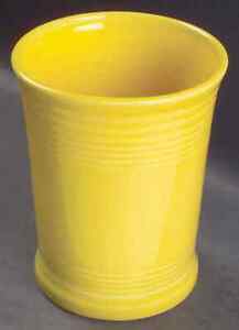 【送料無料】キッチン用品・食器・調理器具・陶器 ホーマーラフリンフィエスタサンフラワーコンテンポラリー調理ホルダーHomer Laughlin FIESTA SUNFLOWER (CONTEMPORARY) Utensil Holder 2427900|hokushin
