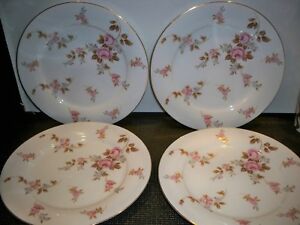 【送料無料】キッチン用品・食器・調理器具・陶器　ノリタカロシージャディナープレート4 NORITAKE 'ROSILLA' DINNER PLATES 10 1/2''
