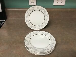 【送料無料】キッチン用品・食器・調理器具・陶器　カウンセラーサラダプレートによるシンフォニーファインチャイナのセットSet of 4 SYMPHONY #1943 Fine China by Counselor Salad Plates｜hokushin