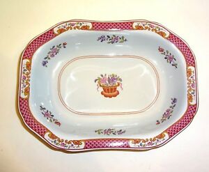 【送料無料】キッチン用品・食器・調理器具・陶器　イングランドロードカルバートサービングディッシュプラッターボウル、オーブンからテーブルへSPODE ENGLAND LORD CALVERT SERVING DISH PLATTER BOWL, Y5351 OVEN TO TABLE