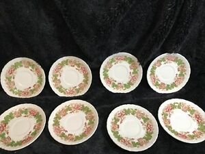 【送料無料】キッチン用品・食器・調理器具・陶器　ウェジウッドワイルドブライアソーサープレートバラストンセットオブwedgwood wildbriar Saucer Plates Barlaston Set Of 8 Ta8L5a