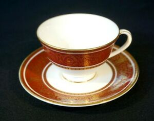 【送料無料】キッチン用品・食器・調理器具・陶器　美しいロイヤル・ドートン・バッキンガムカップとソーサーBeautiful Royal Doulton Buckingham Cup And Saucer
