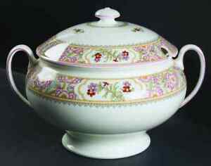 【送料無料】キッチン用品・食器・調理器具・陶器　ミントンアジアの花チューリーンMinton ASIAN FLOWERS Tureen 328369｜hokushin 21,158円