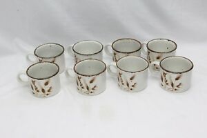 【送料無料】キッチン用品・食器・調理器具・陶器 ワイルドオーツ真冬ストーンヘンジカップセットWild Oats Midwinter Stonehenge Cups Set of 8|hokushin