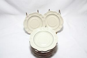 【送料無料】キッチン用品・食器・調理器具・陶器 プファルツグラフ家宝受け皿個Pfaltzgraff Heirloom Saucers Lot of 10