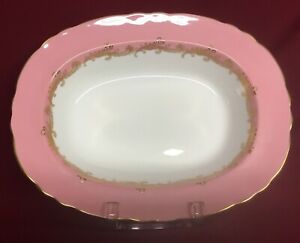 【送料無料】キッチン用品・食器・調理器具・陶器 アインズリーシェラトンローズオーバルベジタブルボウルAynsley Sheraton Rose 10 Oval Vegetable Bowl #8163