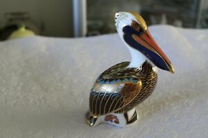 【送料無料】キッチン用品・食器・調理器具・陶器 ロイヤルクラウンダービーブラウンペリカンRoyal Crown Derby Brown Pelican|hokushin