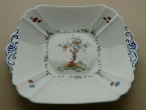 【送料無料】キッチン用品・食器・調理器具・陶器　シェリーケーキプレートクラブツリーパターンShelley Cake Plate : Crabtree : Pattern 11651｜hokushin