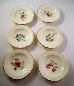 驚きの安さ キッチン用品 食器 調理器具 陶器 ヴィンテージロイヤルコペンハーゲンフリゼンボーグプリティミニチュア料理のセットset Of Six Vintage Royal Copenhagen Frijsenborg Pretty Miniature Dishes 7cms 60 Off Aureaformacion Com