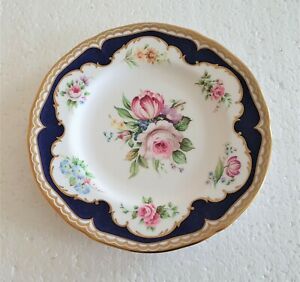 【送料無料】キッチン用品・食器・調理器具・陶器　ロイヤルウスターシャーロットインチプレート無料英国郵便ROYAL WORCESTER CHARLOTTE 8 INCH PLATE FREE UK POSTAGE画像