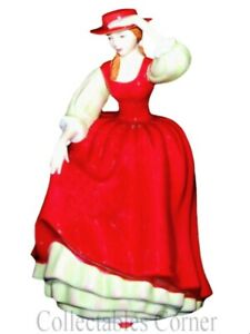【送料無料】キッチン用品・食器・調理器具・陶器　ロイヤル・ダルトンバターカップレッドプチプリティレディースフィギュアボックス化Royal Doulton Buttercup Red Petite Pretty Ladies figurine HN5270 Boxed
