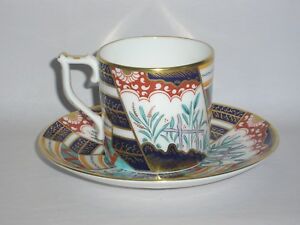【送料無料】キッチン用品・食器・調理器具・陶器　ロイヤルクラウンダービーキュレーターズコレクション「ツリー・オブ・ライフ」コーヒー缶ソーサーRoyal Crown Derby Curators Collection Tree of Life Coffee Can & Sauce
