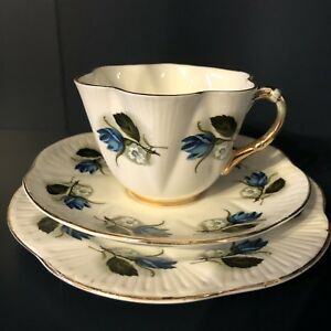 【送料無料】キッチン用品・食器・調理器具・陶器　希少パターンのシェリー・デイティシェイプShelley Dainty Shape In Rare Pattern