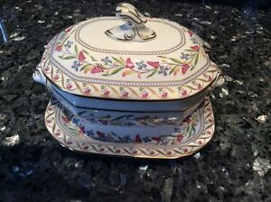 【送料無料】キッチン用品・食器・調理器具・陶器 スポデキャビネットコレクションソースチューリーンスタンドSpode Cabinet Collection Sauce Tureen & Stand|hokushin