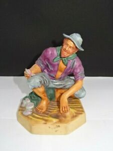 【送料無料】キッチン用品・食器・調理器具・陶器　コレクタブルロイヤル・ドルトンフィギュアフィギュアビーチコマーCOLLECTABLE ROYAL DOULTON FIGURE/FIGURINE - HN2487 BEACHCOMBER｜hokushin 21,456円