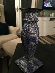 【送料無料】キッチン用品・食器・調理器具・陶器 ヴィンテージジャレスケントフェントンイェオールドフォーリーウェアキャンドルスティックホルダーVintage Jales Kent Fenton Ye Olde Foley Ware Candle Stick Holder|hokushin