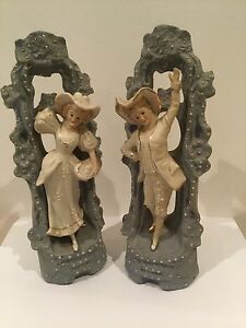【送料無料】キッチン用品・食器・調理器具・陶器　人形。ドイツ。磁器。FIGURINES. GERMANY. PORCELAIN.