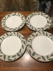 【送料無料】キッチン用品・食器・調理器具・陶器 ●三笠ネイチャーのソングディナープレートのセットSet Of 4 Mikasa NATURE'S SONG Dinner Plate EC