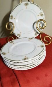 【送料無料】キッチン用品・食器・調理器具・陶器　ヤシの木プレートギブソンチャイナロット細かい PALM TREE PLATES GIBSON CHINA LOT 7 FINE VTG .｜hokushin 21,158円