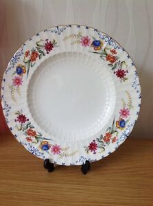 【送料無料】キッチン用品・食器・調理器具・陶器　ロイヤルクラウンダービーチャッツワースキャビネットディナープレート第品質の元コンド。ROYAL CROWN DERBY 'Chatsworth' Cabinet/Dinner Plate c1944 1st quality Ex. Cond.