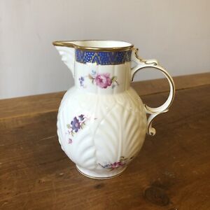 【送料無料】キッチン用品・食器・調理器具・陶器　美しいコールポートジャグBeautiful Coalport Jug