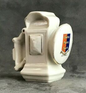 【送料無料】キッチン用品・食器・調理器具・陶器　シェリー第一次世界大戦は中国グレートヤーマス自転車ランプを紋章SHELLEY WW1 WW11 CRESTED CHINA GREAT YARMOUTH BICYCLE LAMP 20,860円