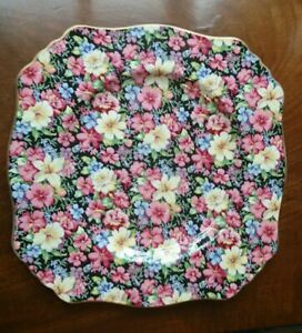 【送料無料】キッチン用品・食器・調理器具・陶器 ロイヤルウィントングリムウェイドフィレンツェチンツラージプレート。年限定版Royal Winton Grimwades Florence Chintz Large Plate. Limited edition of 9500|hokushin