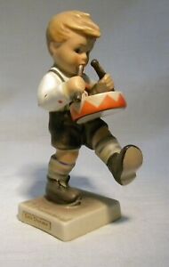 【送料無料】キッチン用品・食器・調理器具・陶器 ヴィンテージフンメルフィギュアリトルドラマーVINTAGE HUMMEL FIGURE 240 LITTLE DRUMMER TMK4|hokushin