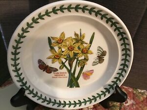 【送料無料】キッチン用品・食器・調理器具・陶器　つのポートメイリオンパンデザートプレートデイジースモールナルシッサス Four Portmeirion Bread/Dessert Plates 6.5” Daisy Small Narcissus