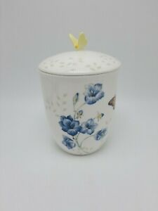 【送料無料】キッチン用品・食器・調理器具・陶器 レノックスバタフライメドウミディアムキャニスターインチLenox Butterfly Meadow Medium Canister - 5 1/2 Inch