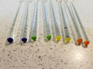【送料無料】キッチン用品・食器・調理器具・陶器　ヴィンテージフィエスタアンサンブルスウィズルスティック、ミントEIGHT VINTAGE FIESTA 'ENSEMBLE' SWIZZLE STICKS, MINT!｜hokushin
