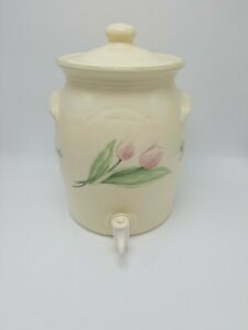 【送料無料】キッチン用品・食器・調理器具・陶器 プファルツグラフガーデンパーティービバレッジクロックインチPfaltzgraff Garden Party Beverage Crock - 9 Inch|hokushin