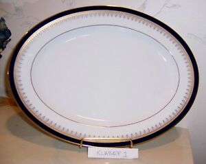 【送料無料】キッチン用品・食器・調理器具・陶器　ニューノリタケ大君主スモールオーバルサービングプラッター新しいNEW Noritake GRAND MONARCH 11 5/8 Small OVAL Serving Platter - NEW IN BOX 21,456円