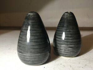 【送料無料】キッチン用品・食器・調理器具・陶器　コンテンポラ・バイ・スチューベンビル・ソルト・アンド・ペッパー・シェイカーズ、ベン・シーベルデザインContempora by Steubenville Salt and Pepper Shakers, Designed by Ben Sieb｜hokushin
