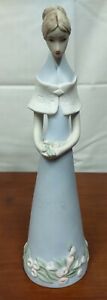 【送料無料】キッチン用品・食器・調理器具・陶器　Royal Dux Czech Republic SPRING Four 4 Seasons Pekarkova Lady Flower 12 FIGURINE