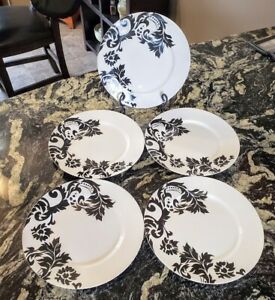 【送料無料】キッチン用品・食器・調理器具・陶器　ダマスクバイホームディナープレートセットDamask by Home Dinner Plate set of five (5) 22,350円