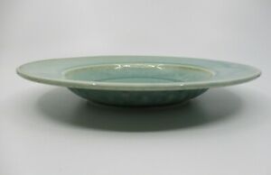 【送料無料】キッチン用品・食器・調理器具・陶器　ジャースフランストゥールロンジェイドスーププレートボウルJARS FRANCE TOURRON JADE SOUP PLATE / BOWL - 9 x 1 1/2 0810F