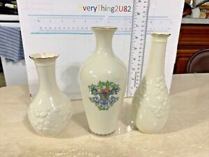 【送料無料】キッチン用品・食器・調理器具・陶器 レノックスバド花瓶の多く、すべて完璧Lot of 3 LENOX BUD VASE , All PERFECT!!|hokushin