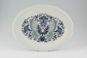 【送料無料】キッチン用品・食器・調理器具・陶器 ロイヤル・ドルトンアトランティスオーバルプレートプラッターRoyal Doulton - Atlantis - T.C.1098 - Oval Plate / Platter - 94727Y|hokushin