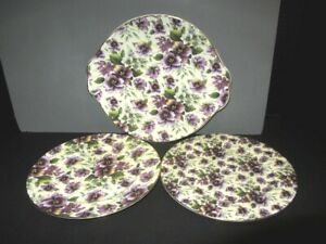 【送料無料】キッチン用品・食器・調理器具・陶器 チンツベサニーロイヤルガーデンスタッフフォードシャーボーン中国3 Chintz Bethany & Royal Garden Stafffordshire Bone China|hokushin