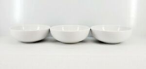 【送料無料】キッチン用品・食器・調理器具・陶器 ミディアムビストロボウル白新オンスのセットset of 3 FIESTA MEDIUM bistro BOWL white NEW 38 oz|hokushin
