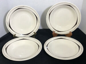 【送料無料】キッチン用品・食器・調理器具・陶器　ヴィンテージオックスフォード中国スープボウルブラジルのセットVintage Oxford China Soup Bowls 8 3/4-Brazil (set of 4)｜hokushin