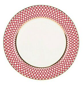 【送料無料】キッチン用品・食器・調理器具・陶器　スカーレットディナープレートインペリアル・ポーリン・ロモノソフ・ロシアファイン・チャイナ10.6 Scarlett#2 Dinner Plate by Imperial Porcelain Lomonosov Russian Fine Chin｜hokushin