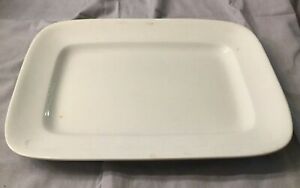 【送料無料】キッチン用品・食器・調理器具・陶器 アンティークアイアンストーン中国ミーキンハンリーイングランドプラッターAntique Ironstone China J& G Meakin Hanley England Platter|hokushin